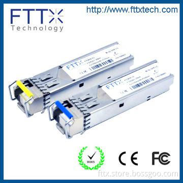 1.25G SC/LC BIDI SFP 1000BASE-BX-U 20km 1310Tx1490Rx